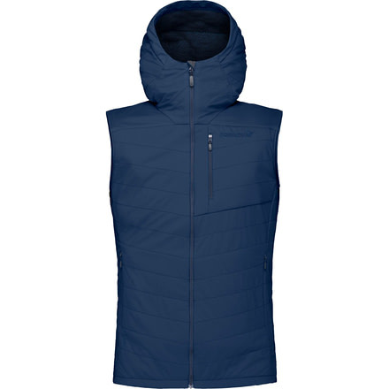 Norrona Lyngen Alpha90 Vest - Mens, Indigo Night, Medium, 2036-18-2295-M