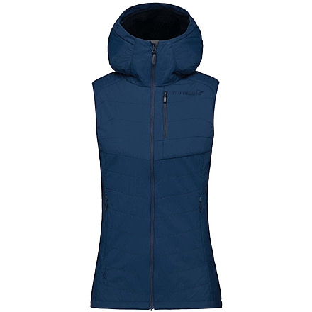 Norrona Lyngen Alpha90 Vest - Womens, Indigo Night, Small, 2041-18-2295-S