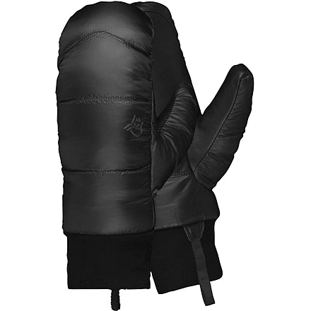 Norrona Lyngen Down750 Mittens, Caviar, Extra Large, 2023-18-7718-XL