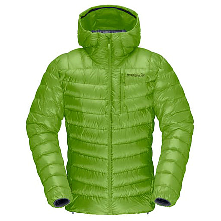Norrona Lyngen Down850 Hood - Mens, Norrona Green, Small, 2004-20-3397-S