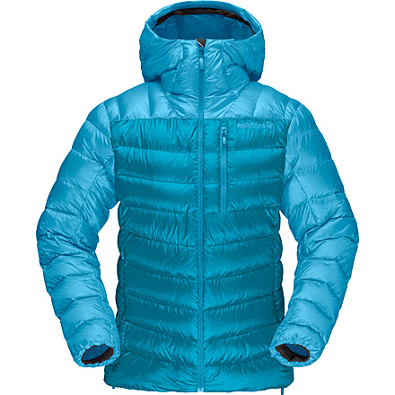 Norrona Lyngen Down850 Hood - Womens, Aquarius/Hawaiian Surf, Extra Large, 2005-20 2377 XL