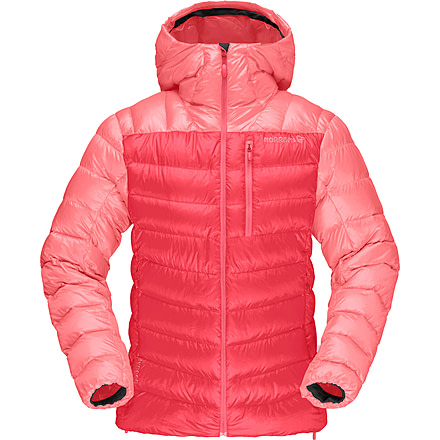 Norrona Lyngen Down850 Hood - Womens, Watermelon, Extra Small, 2005-20-1261-XS