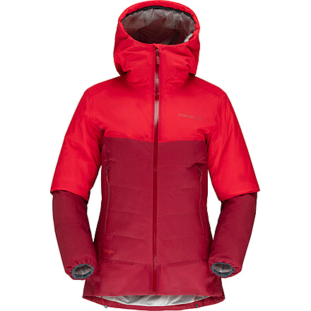 Norrona Lyngen Dri2 Thermo60 Jacket - Womens, True Red/Rhubarb, Small, 2013-21-5702-S