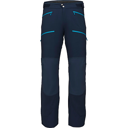 Norrona Lyngen Flex1 Pants - Mens, Indigo Night/Hawaiian surf, Medium, 2004-21-7911-M
