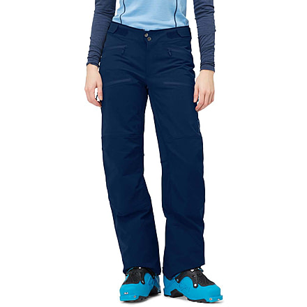 Norrona Lyngen Flex1 Pants - Womens, Indigo Night, L, 2018-21-2295-L