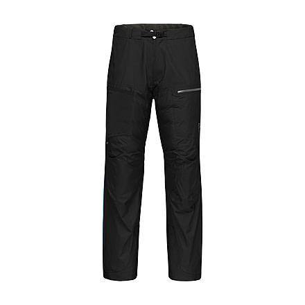 Norrona Lyngen Gore-Tex Paclite Overpants - Mens, Caviar/Castor Grey, Small, 2010-22 7720 S