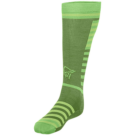 Norrona Lyngen Midweight Merino Long Socks, Treetop, 37-39, 2001-17 3900 37-39