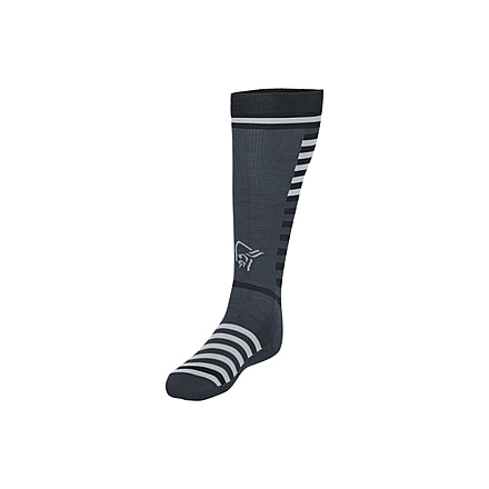 Norrona Lyngen Lightweight Merino Long Socks, Cool Black, 37-39, 2001-17-7760-37-39