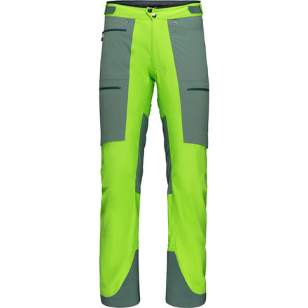 Norrona Lyngen Windstopper Hybrid Pant - Mens, Bamboo Green, Medium, 2004-18-3440-M