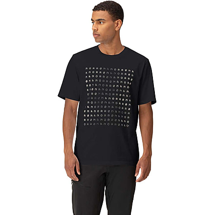 Norrona Matrix T-Shirt - Mens, Caviar Black, Large, 3402-23 7718 L