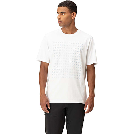 Norrona Matrix T-Shirt - Mens, Pure White, Extra Large, 3402-23 9000 XL