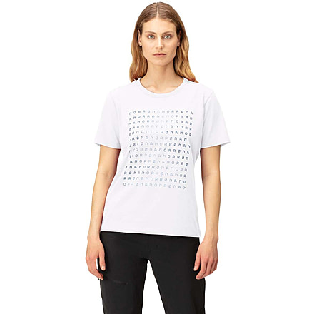 Norrona Matrix T-Shirt - Womens, Pure White, Medium, 3406-23 9000 M