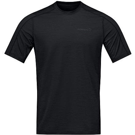 Norrona Falketind EqualiserUll Short Sleeve Shirt - Mens