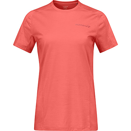Norrona Falketind EqualiserUll Short Sleeve Shirt - Womens
