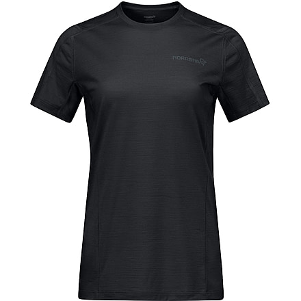 Norrona Falketind EqualiserUll Short Sleeve Shirt - Womens