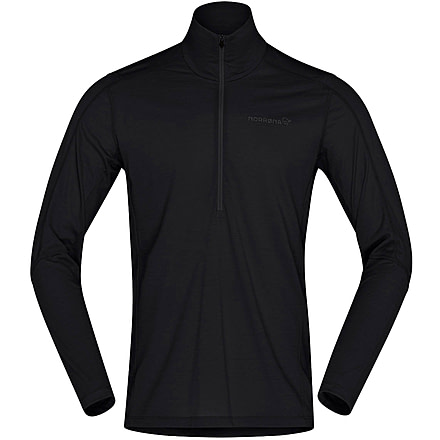 Norrona Falketind EqualiserUll Zip Neck - Mens