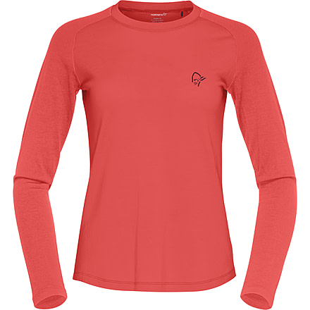 Norrona Femund PureUll Long Sleeve Top - Womens