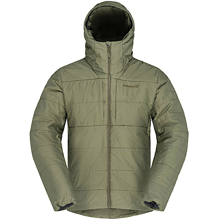 Norrona Femund ThermoUll250 Cotton Zip Hood - Mens