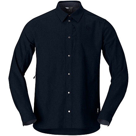 Norrona Femund Wool Plain Shirt - Mens