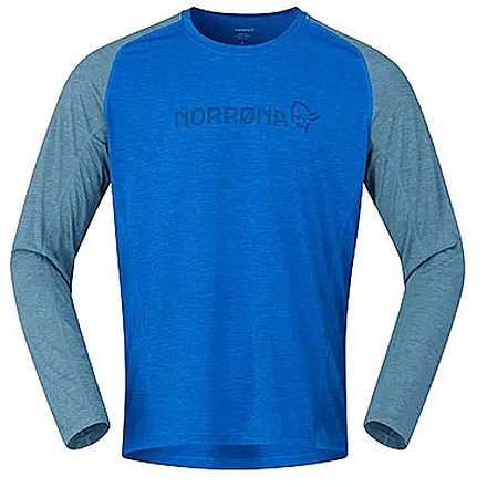 Norrona Fjora Equaliser Lightweight Long Sleeve Top - Mens