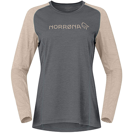 Norrona Fjora Equaliser Lightweight Long Sleeve Top - Womens