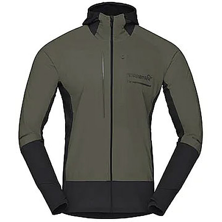 Norrona Senja Alpha90 Zip Hoodie - Mens