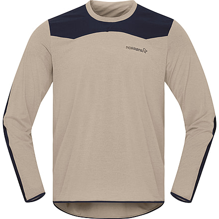Norrona Skibotn Equaliser Tech Long Sleeve Top - Mens