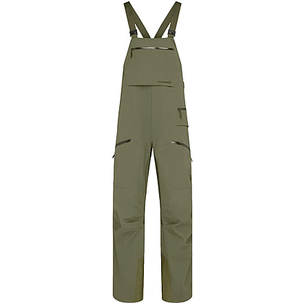 Norrona Tamok Dri3 Bibs - Mens