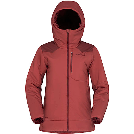 Norrona Tamok Thermo80 Zip Hood - Womens
