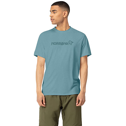 Norrona Norrona Tech T-Shirt - Mens, Tourmaline, Large, 7042698461872