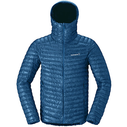 Norrona Trollveggen Down800 Super Light Hood - Mens