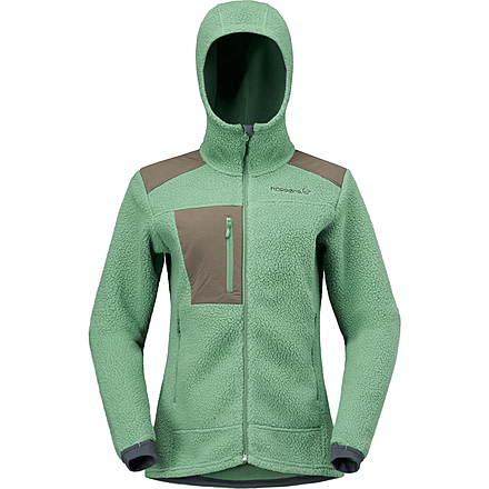 Norrona Trollveggen Warm3 Zip Hood - Womens