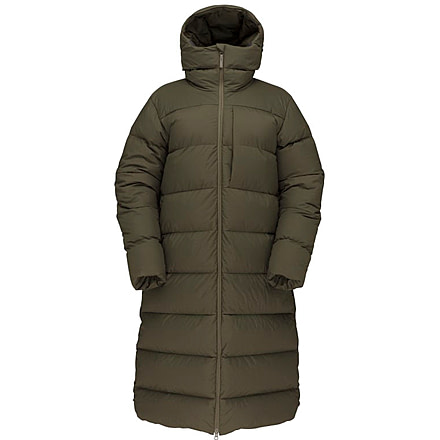 Norrona Oslo Down750 Coat - Womens, Olive Night, Extra Small, 4813-21-3301-XS