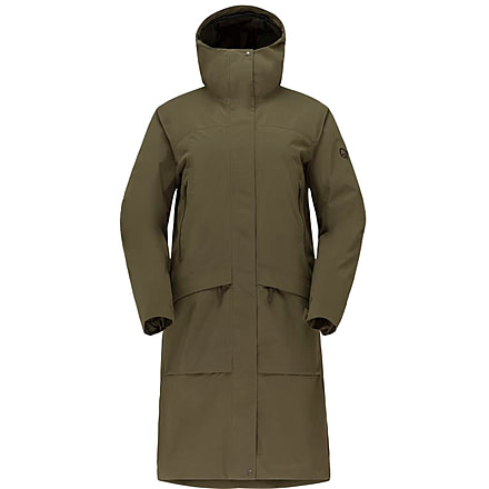 Norrona Oslo Gore-Tex 2L Coat - Womens, Olive Night, Small, 4808-21-3301-S