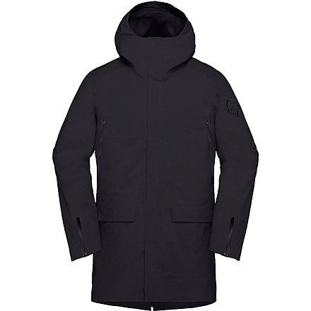 Norrona Oslo Gore-Tex Down850 Parka - Mens, Caviar, Small, 4803-20-7718-S