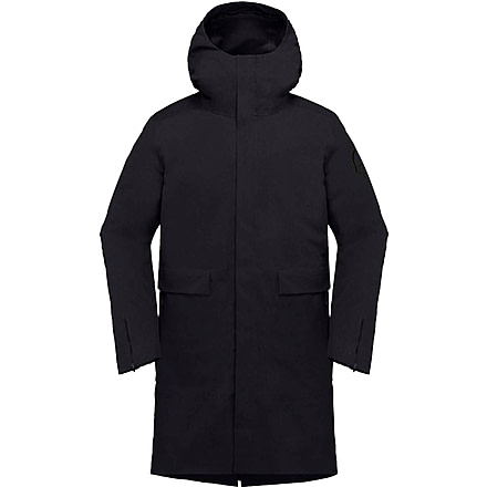 Norrona Oslo Gore-Tex Down850 Parka - Womens, Caviar, Medium, 4804-20-7718-M