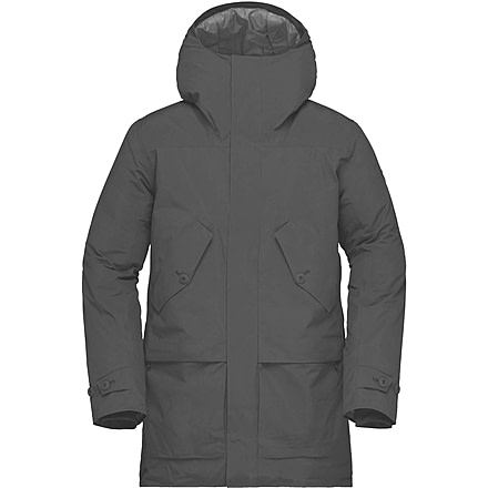 Norrona Oslo Gore-Tex Insulated Parka - Mens, Caviar, Extra Large, 4808-18-7718-XL