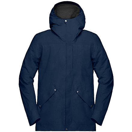 Norrona Oslo Gore-Tex Jacket - Mens, Indigo Night, Medium, 4810-18-2295-M