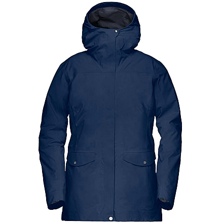 Norrona Oslo Gore-Tex Jacket - Womens, Indigo Night, Small, 4817-18-2295-S