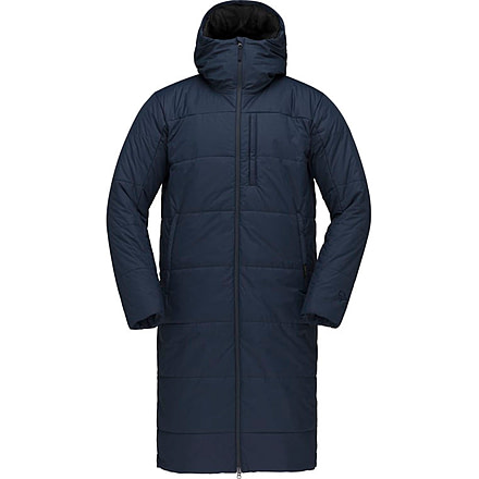 Norrona Oslo Thermo100 Coat - Mens, Indigo Night, Large, 4812-21-2295-L