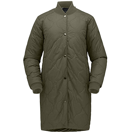 Norrona Oslo Thermo100 Coat - Womens, Olive Night, Medium, 4814-21-3301-M