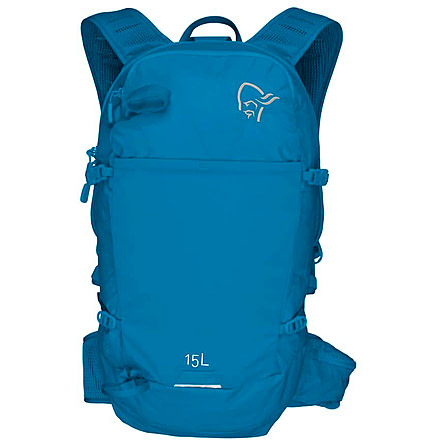 Norrona Outdoor Pack, 15 liters, Mykonos Blue, 5211-22 6000 ONE SIZE
