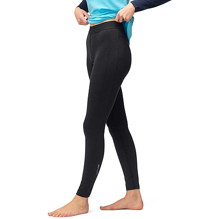 Norrona PureUll Norrona Long Pants - Womens, Caviar Black, Medium, 5267-21 7718 M