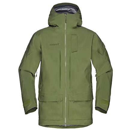 Norrona Recon Gore-Tex Pro Jacket, Forest Green, Medium, 3202-18-3430-M