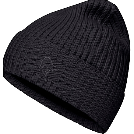 Norrona Rib Beanie, Caviar, PCS, 5217-20-7718-PCS
