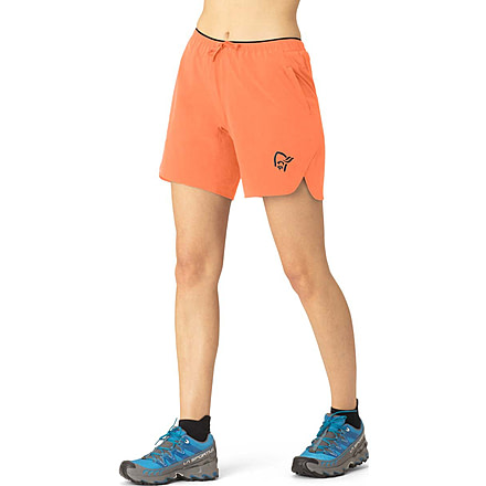 Norrona Senja 8inch Flex One Shorts - Womens, Flamingo, Medium, 5809-23 1251 M