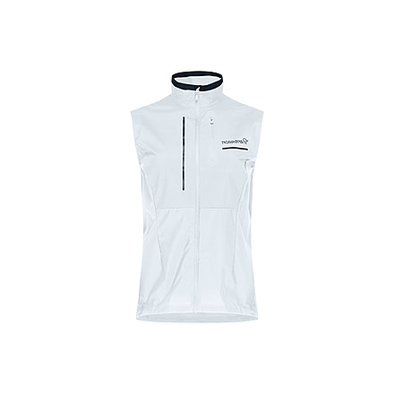 Norrona Senja Aero 90 Vest - Womens, Snow White, Large, 5823-23-9928-L