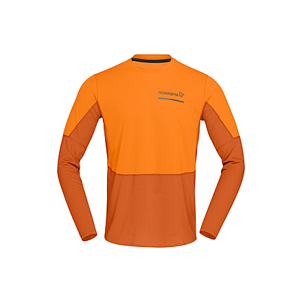 Norrona Senja Equaliser Lightweight Long Sleeve Shirt - Mens, Exuberance, Medium, 5820-23-1003-M