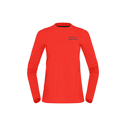 Norrona Senja Equaliser Lightweight Long Sleeve Shirt - Womens, Arednalin, Extra Small, 5824-23-5630-XS