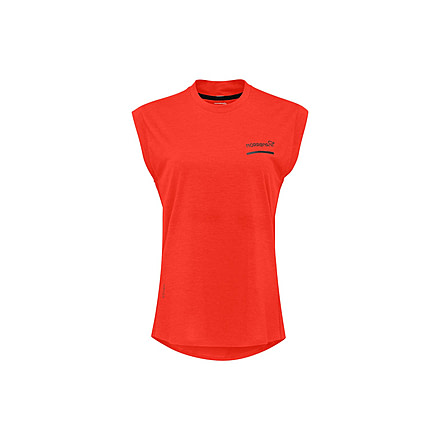 Norrona Senja Equaliser Sleeveless T-Shirt - Womens, Arednalin, Small, 5805-24-5630-S
